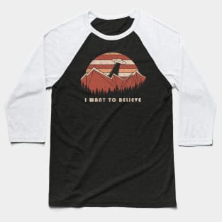 I want to believe Baseball T-Shirt